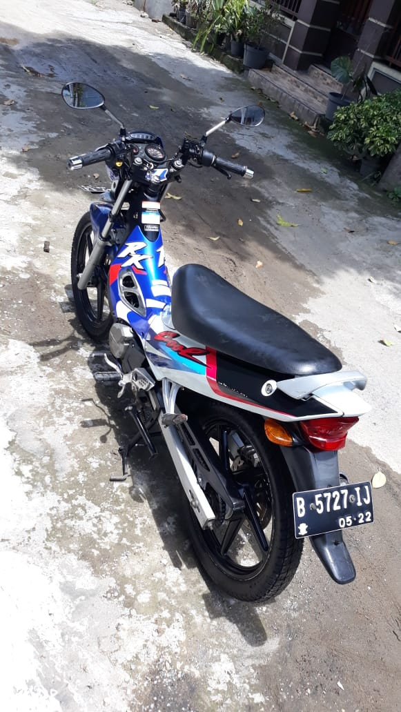 Suzuki RK Cool, Motor 2-Tak yang Terlupakan - kumparan.com